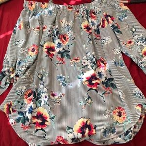Fortune ivy crop top